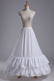 Wedding Petticoat Lace przycinanie Suknia ślubna Long Polyester tafta