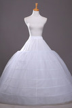 Ślubny Petticoat Regulowany Strong Net Rozszerzona suknia ślubna Średnica