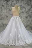 odpinana suknia ślubna z dużym trenem księżniczka koronkowa spódnica odpinana spódnica akcesoria ślubne rozmiar niestandardowy