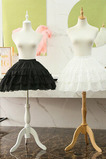 Lolita koronkowa spódnica typu fishbone, halka Cosplay, szyfonowa koronkowa krynolina 47CM