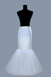 Ślubne Petticoat Pojedyncze obręcze Elastyczny materiał Gorsetowa Pełna Sukienka