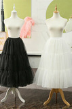 Czarna halka z organzy, halka na imprezę cosplay, halka Lolita, spódnica baletowa tutu, długa halka, długość 80 cm