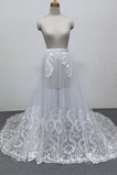 Zdejmowana spódnica na sukienki Bridal Overskirt Lace Wedding Odpinany pociąg