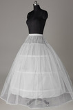 Ślubny Petticoat Silny Suknia Ślubna netto Koronki przycinanie Standard