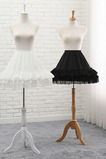 Czarno-biała halka z tiulu Lolita, halka Cosplay, puszysta tiulowa spódnica, puszysta halka, spódnica baletowa tutu. 45 CM
