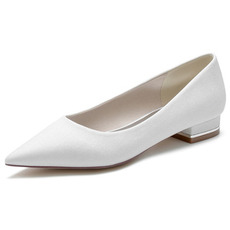 Cekinowe płaskie buty damskie srebrne buty ślubne buty druhny buty ślubne kobiety w ciąży