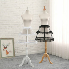 Czarna szyfonowa halka, Lolita krynolina halka, sukienka na studniówkę szyfonowa halka, bufiasta spódnica, długość 50 cm