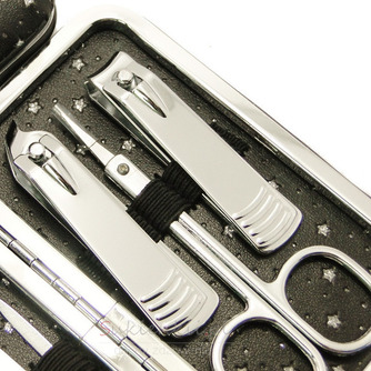 Suknia PU skórzane etui Festiwal Stal nierdzewna 8 sztuk Nail Clippers - Strona 2