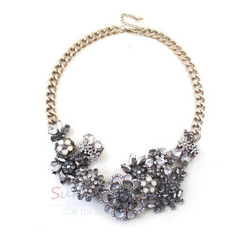 Koraliki Krótkie Kwiaty Fashion Wholesale Necklace Adornment - Strona 1