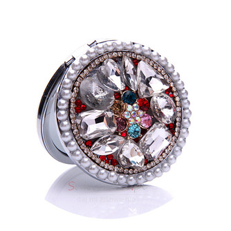 Luksusowe okrągłe diamentowe inkrustowane składane ozdoby - Strona 1