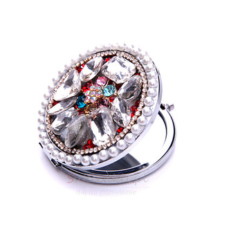 Luksusowe okrągłe diamentowe inkrustowane składane ozdoby - Strona 4