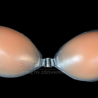 Kolor skóry Breast Antyprzepuszczalnie zebrany Stealth niewidoczny biustonosz - Strona 5