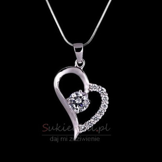 Heart-shaped Hot sprzedaży Plating Women Bright Shine Pendant - Strona 3