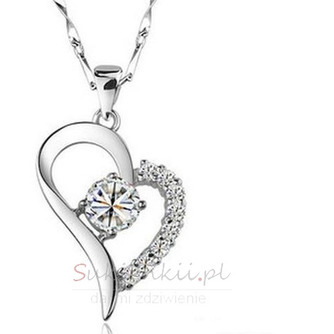 Heart-shaped Hot sprzedaży Plating Women Bright Shine Pendant - Strona 1