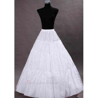 Wedding Petticoat Suknia ślubna Perimeter Bezramienna Standardowa Elastyczna talia - Strona 2