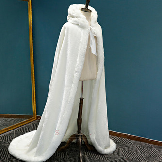 Zimowy długi płaszcz ciepły ciepły pluszowy szal biały gruby płaszcz - Strona 3