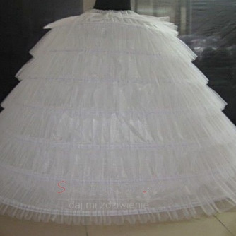Suknia Ślubna Suknia ślubna Długie Sześć obręczy Vintage Elastyczna talia - Strona 1