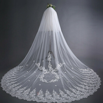 3 meter grote trailing sluier bruiloft accessoires foto studio foto sluier bruid voortreffelijke sluier - Strona 1