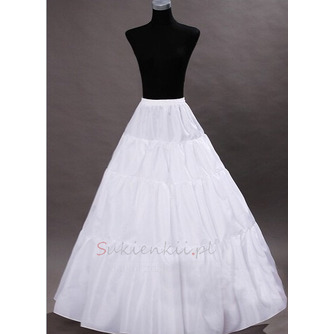 Wedding Petticoat Suknia ślubna Perimeter Bezramienna Standardowa Elastyczna talia - Strona 1