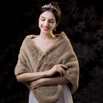 Imitacja aksamitnej ciepłej szalowej sukienki na jesień i zimę - Strona 1