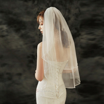 Welon ślubny moda ręcznie szyte diamentowe akcesoria ślubne welon welon fotograficzny - Strona 1