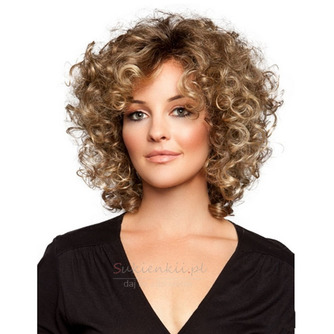 Perruque Pozostałe włosy 30-40 CM Odpowiednie dla kobiet Materiał wysokiej temperatury - Strona 1