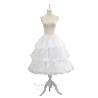 Ivory Organza halka, dziewczęca długa halka, na imprezę cosplay halka, halka Lolita, - Strona 5