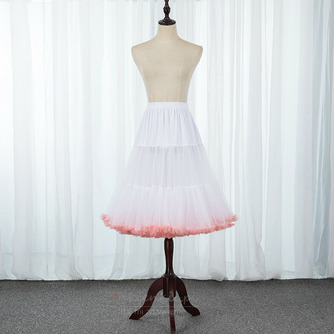 Różowe tiulowe halki, dziewczęca spódniczka Tutu, krótka spódniczka na imprezę, halka Cos, krótka spódniczka z tiulu 60cm - Strona 2