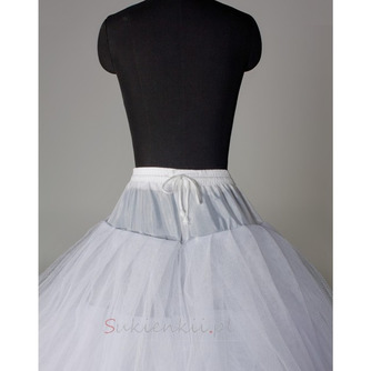 Ślubny Petticoat Standardowy Regulowany Dwa wiązki Strong Net Suknia ślubna - Strona 3