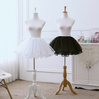Lolita cosplay krótka sukienka halka balet, suknia ślubna krynolina, krótka halka 36CM - Strona 1