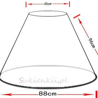 Ślubne Petticoat Trzy felgi Silna Net Pełna Sukienka Dwa paczki - Strona 4