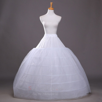 Ślubny Petticoat Regulowany Strong Net Rozszerzona suknia ślubna Średnica - Strona 1