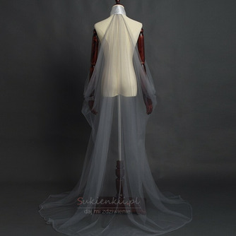 Bajkowy kostium elfa, tiulowy szal, ślubny płaszcz, średniowieczny kostium - Strona 10
