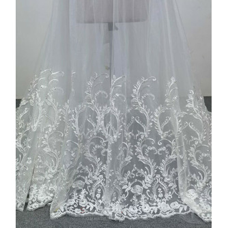 Zdejmowana spódnica na sukienki Bridal Overskirt Lace Wedding Odpinany pociąg - Strona 2