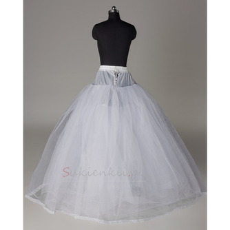 Ślubny Petticoat Standardowy Regulowany Dwa wiązki Strong Net Suknia ślubna - Strona 2