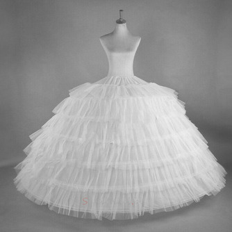 Suknia Ślubna Suknia ślubna Długie Sześć obręczy Vintage Elastyczna talia - Strona 2