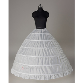 Ślubne Petticoat Sześć obręczy Expand String Width Full dress Adjustable - Strona 2