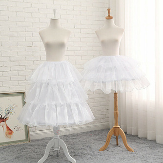 Ivory Organza halka, dziewczęca długa halka, na imprezę cosplay halka, halka Lolita, - Strona 2