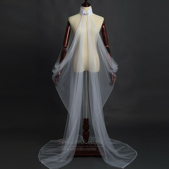 Bajkowy kostium elfa, tiulowy szal, ślubny płaszcz, średniowieczny kostium - Strona 8