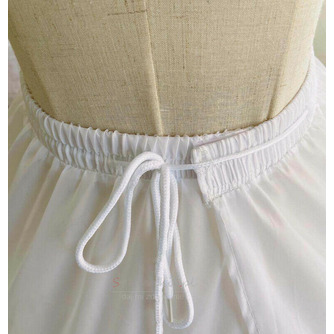 Suknia Ślubna Suknia ślubna Długie Sześć obręczy Vintage Elastyczna talia - Strona 4