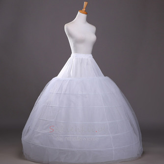 Ślubny Petticoat Regulowany Strong Net Rozszerzona suknia ślubna Średnica - Strona 2