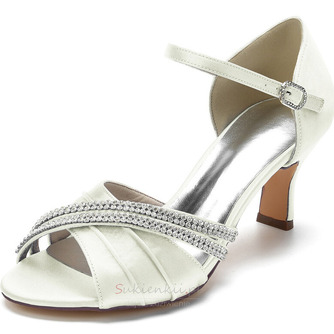 Satynowe buty ślubne motylkowe boczne wydrążone szpilki zielone buty druhny - Strona 2