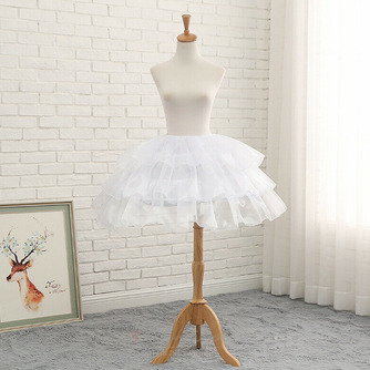 Ivory Organza halka, dziewczęca długa halka, na imprezę cosplay halka, halka Lolita, - Strona 3