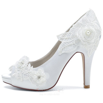 Ślubne buty damskie płytkie usta ryba głowa wysokie obcasy rhinestone pojedyncze buty druhna bankietowa sukienka sandały - Strona 3