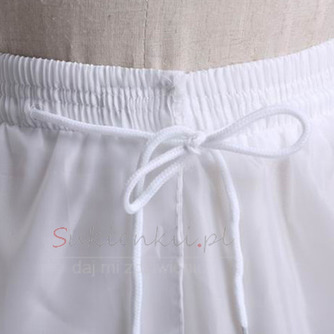 Ślubne Petticoat Trzy obręcze Strong Net Full Dress String Adjustable - Strona 2