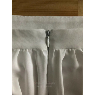 Damska spódnica szyfonowa spódnica ślubna druhna flowy Bridal Tea długość krótka spódnica ślubna 68CM - Strona 5