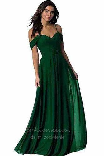 Sprzedaż Linia A Chybienia Rosy ramię Sznurowane Sukienka wieczorowe - Strona 12