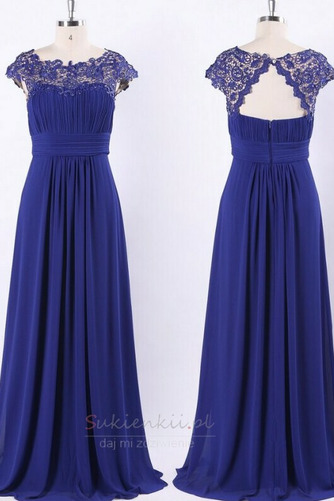 Koronki nakładki Na suwak Krótki rękaw Skromny Spódnica wieczorowe - Strona 4