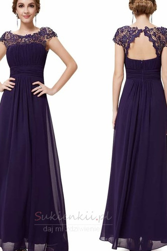 Koronki nakładki Na suwak Krótki rękaw Skromny Spódnica wieczorowe - Strona 1