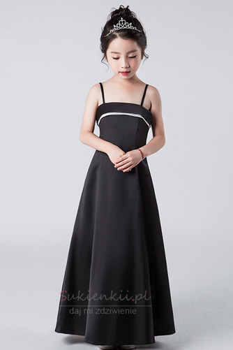 Bez rękawów Ramiączkach Bez pleców Średni Naturalne talii Dzieci sukienka - Strona 4